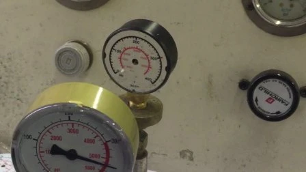 Régulateur de gaz Argon/CO2 de type américain avec débitmètre