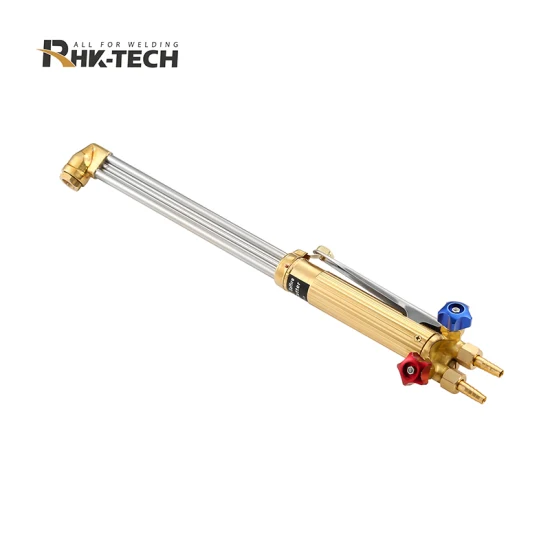 Rhk Tech prix de gros robuste de haute qualité Victor Type oxygène acétylène torche de coupe de gaz droite
