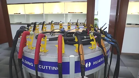 Pistolet de découpe Plasma A141, 100A, Cycle de service de 60%, torche de découpe au gaz